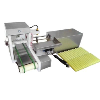 China Factory price bamboo skewer minced meat grill kabab skewer machine with meat making machine for sale