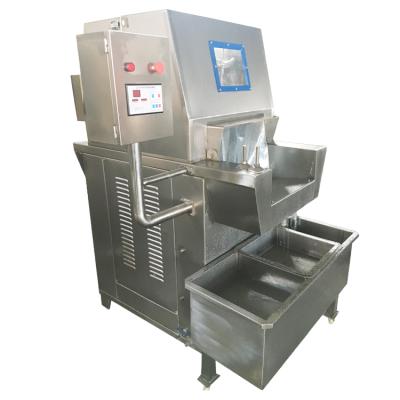 China Industrial Chicken Meat Meat Processing Injector Fish Injector Meat Brine Syringe Saline Meat Brining Machine for sale