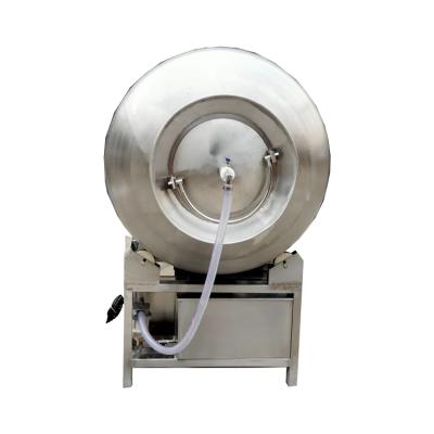 China Commercial electric vegetable processing plant meat machine vacuum roll marinated pork meat marinate machine vacuum tumbler for sale