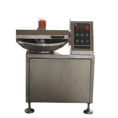 China Food processing industry electric vegetable vegetable onion cutting machine meat bowl cutter machine for sale