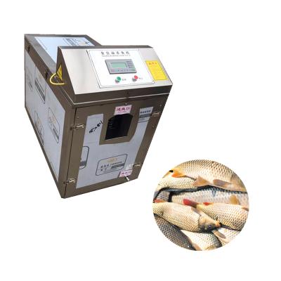 China High Output Fish Bones Removing Processing Machine Fish Measuring Gutting Machine for sale