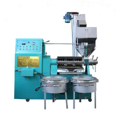 China Easy Operation Hot Sale Peanut Sesame Seeds Sunflower Oil Press Machine for sale