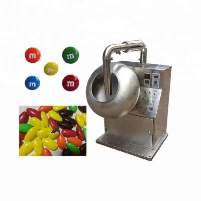 China Easy Operation Automatic Price Popcorn Tablet Pill Coating Machine for sale