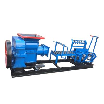 China Building material stores low price automatic interlocking mud clay brick making machine for sale