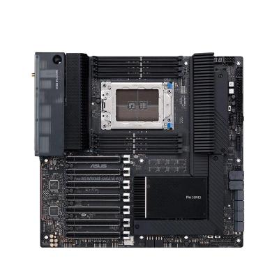 China Customization WRX80E Pro Se WIFI Wire Ripper Workstation Single Motherboard 3995 SAGES Motherboard for sale