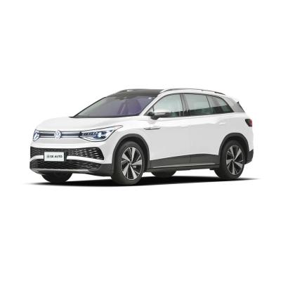 中国 VW Id6x 4wdフォルクスワーゲンの電気自動車ID6の単一の速度の変速機SUV 7 Seater 販売のため