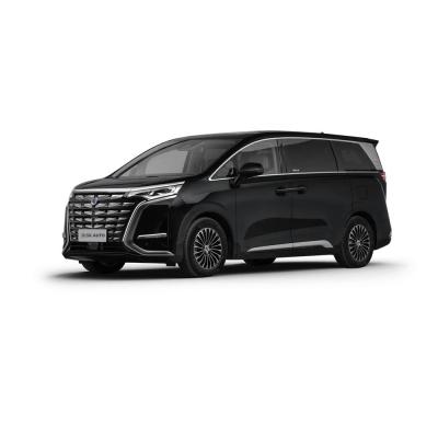 중국 전기 MPV Denza D 9 EV 듀얼 모터 7 좌석 럭셔리 인테리어 편안함 MPV 전기 자동차 판매용