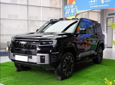 Cina Capacità di posti a sedere per 7/6 e quattro ruote motrici BYD Hybrid Electric Vehicle Leopard 8 Luxury SUV in vendita