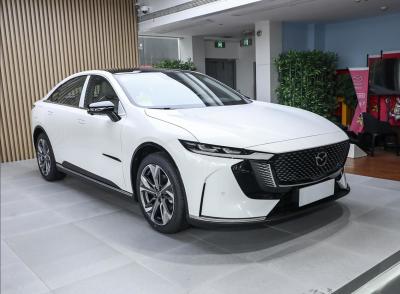 China 2025 New Model Extender Automobile EV with 5 Seating Capacity Mazda EZ6 Long Ranger Hybrid Electric Car with Sunroof for sale