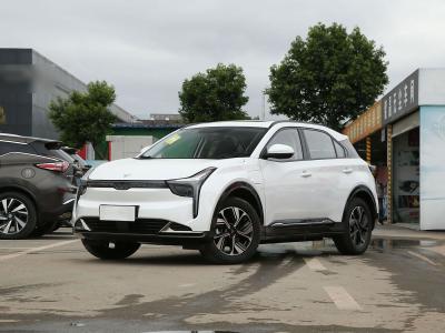 China NETA U 401km Rango de color blanco Coches usados de segunda mano con motor de 120kW Mejor coche eléctrico para conducir en el desierto 2023 en venta