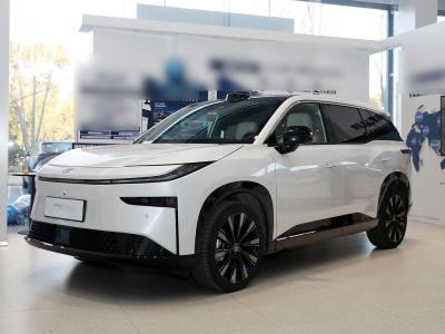 China Experience The Future Of Sustainable Transportation With New Toyota Bz4X Automobile EV 2025 Max Speed 160km/h 165kW for sale