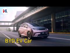 Long Rang BYD EV Car 405km Endurance High Strength With Safety Battery