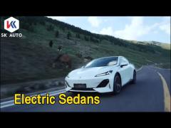 Changan Electric Sedans 705km Endurance 170km/h With Blade Battery