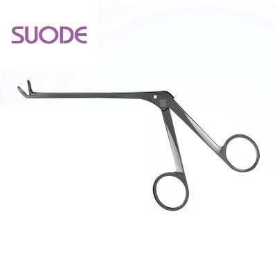 China Nasal Forceps Tissue Instruments Short Round Mouth Nasal Mouth Nasal Instrument 0degree 30degree 45degree 90degree Long Part Bend 3.5mm for sale