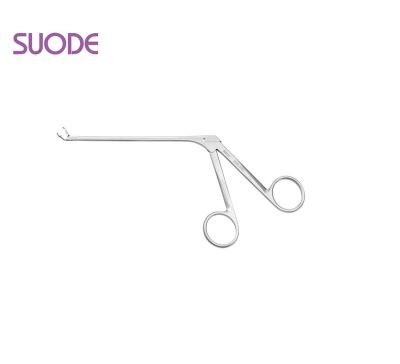 China Nasal Scissors Nasal Fossa Tissue Instruments Nasal Instrument Left Bending Straight Bending Straight Stainless Steel Materials for sale