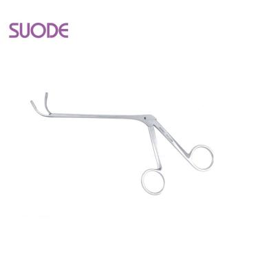 China Nasal Biopsy Nasopharyngeal Forceps Nasal Instruments Instrument Size: 130mm Stainless Steel Materials for sale