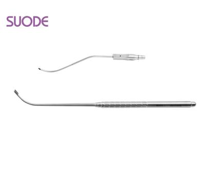 China Nasal Scoop Nasal Curette Curette Instruments Nasal Instrument 2x6mm 4mm Stainless Steel Materials for sale