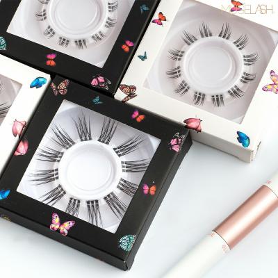 China Ultra Thin Strip GL Volume Lashes Eyelash Extension Premade Fan 12/24 Group Lashes Fan Pre Lashes Volume Lasehs DIY Lashes for sale