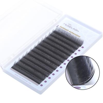 China Double layer individual fur lashes lash make best false eyelashes we are eyelash factory in china 2019 for sale