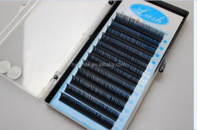 China Soft Silk Faux Mink Eyelash Extension Korea PBT Mink Eyelash Fiber Synthetic Silk for sale