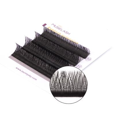 China Chinese Fur Eyelash OEM Factory Supply All Size Lashes Blooming Self Eyelash Extension for sale