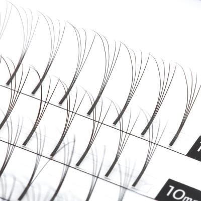 China Full Volume Lashes Eyelash Extension Premade Fan Long Lashes Pre-fan Lashes Volume Lasehs Root DIY Lashes for sale