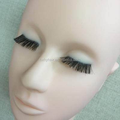 China Other Face Flat Head Manikin Make Up Eyelash Extension Practice for sale