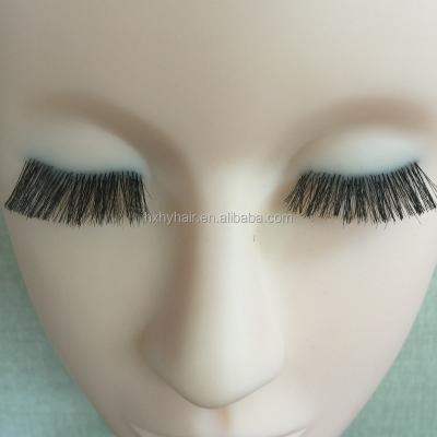 China Other cosmetology mannequin heads eyelash extension beauty teaching tool for sale