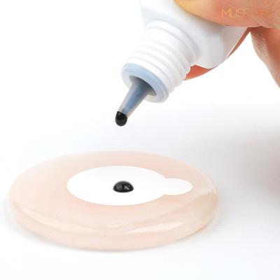 China Quick Dry Lash Adhesive Professional Black /Clear Eyelash Extension Quick Dry Glue Strong Adhesive Lashes Extension Glue for sale