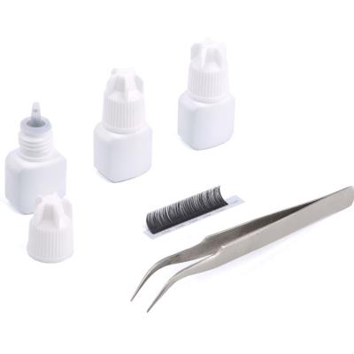 China Hot Sale Quick Dry Eyelash Extension Glue Various Eyelash Glue Bottle With Strong Adhesive Private Label Lash Glue Professional for sale