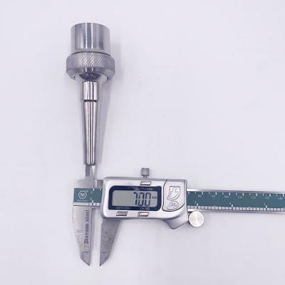 China Universal Metal Fountain Accessories Tools 304 Stainless Steel Jet Nozzle Head for sale