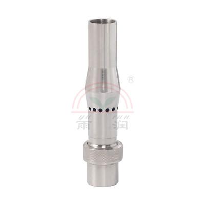 China Metal Factory Price Music Foam Nozzle Fountain Jet Schedule Controlled Skimmer Head for sale