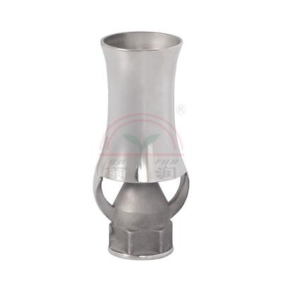 China Traditional Fountain Jet Cedar Stainless Steel Cascade Fountain Spout for sale