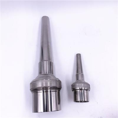 China Metal Stainless Steel Jet Head For Universal Pool Fountain Direct Spray Nozzle Jet Head for sale