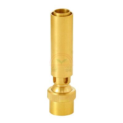 China Indoor Outdoor Metal Pool Fountain Nozzle Aerated Spout for sale