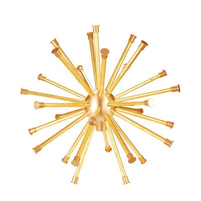 China Factory Price Brass Metal Dandelion Spout Fountain Pool Suppliers YURUN QZ1600 Half And for sale