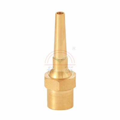 China Variable Spray Patterns Brass Garden Water Fountain Equipment Small Water Spray Nozzle ZW-K Adjustable Fountain Spray for sale