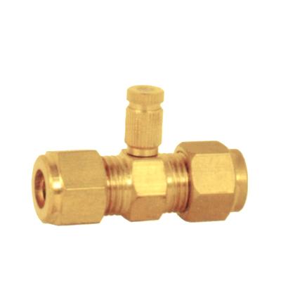 China Hotels 7010 YURUN Brass Spray Nozzle Union One Nozzle Spray Hole For Water Mist Mist System Hose for sale