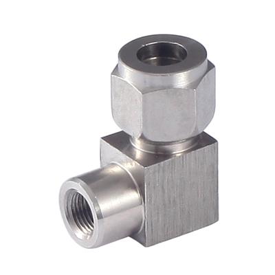 China Cleaning 7073 YURUN Factory Fog Mist System Stainless Steel 12mm Pipe Cutting Ferrule Compression Tube Fittings for sale