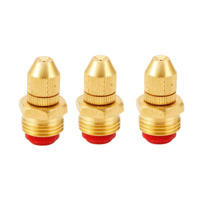 China Garden factory price brass micro spray nozzle for garden watering for sale