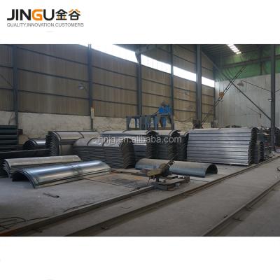 China Auger Heat Resistant Pipe Screw Conveyor For Gravel for sale