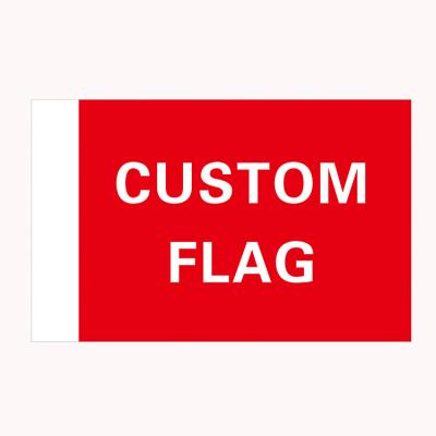 China Professional Fine Wide Application Waterproof Performance Eco-Friendly Manufacture Custom Flag For Sale for sale