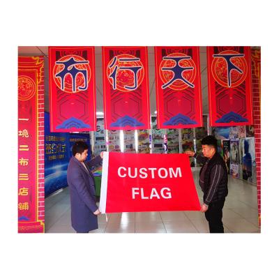 China Wholesale Price Waterproof Eco - Friendly Customizable Multiple Sizes Digital Printing Custom Flag Available for sale