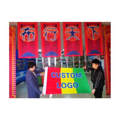 China China Manufacturer Factory Price Wholesale Custom Designpattern Digital Printing Eco-friendly Waterproof Logo Flag for sale