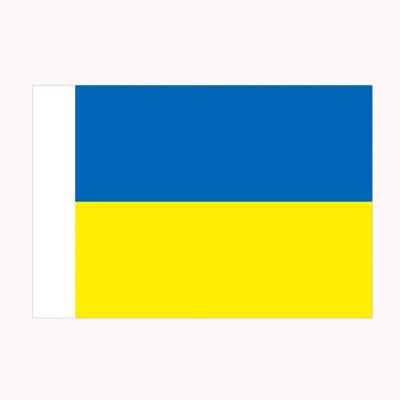 China Cheap And High Quality Eco-friendly Manufacturer Customized Wholesale Ukraine Waterproof Flag for sale