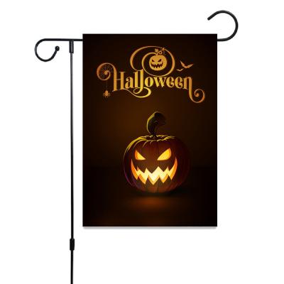 China Factory Direct Sale Good Quality Digital Printing Waterproof Halloween Flag Garden Eco-friendly Flag for sale