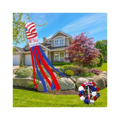 China China Manufacturer Waterproof Garden Decoration Festival Color Direction Windsock Eco-friendly Flag for sale