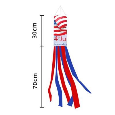 China Good Quality Waterproof Eco-friendly Festival Garden Decoration Deco Direction Windsock Flag for sale