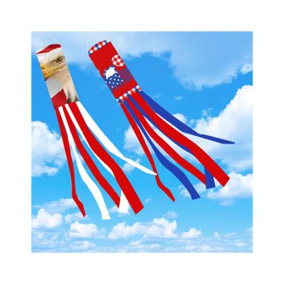 China Manufacturers Waterproof Eco-friendly Direct Selling Direction Blade Labor Day Windsock Flag for sale