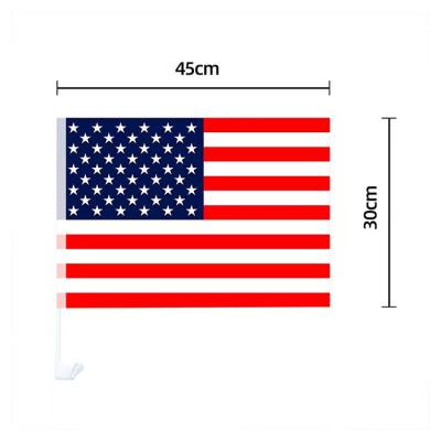 China Eco-friendly Waterproof Most Popular Motor Hood Australia Waterproof Eco-Friendly Polyester Car Flag for sale